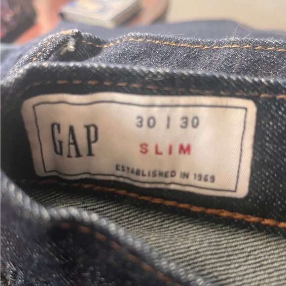 Women's Gap Slim Jeans 👖— Size 30/30 - Picture 4 of 6
